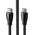  Кабель UGREEN HD140 80402 HDMI 2.1 Male To Male Cable 8K Braided Cable 1.5m Black 