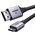  Кабель UGREEN HD163 15515 Mini HDMI to HDMI 8K Cable 2m Black 