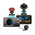  Видеорегистратор с радар-детектором TrendVision DriveCam Real 4K Signature LNA 2CH GPS ГЛОНАСС 