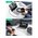  Кабель UGREEN CM450 20192 USB-C Male to 3.5mm Male Audio Cable with Chip 1m Black 