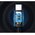  Кабель UGREEN CM450 20192 USB-C Male to 3.5mm Male Audio Cable with Chip 1m Black 