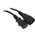  Кабель питания Hyperline PWC-IEC13-IEC14-3.0-BK монитор-компьютер IEC 320 C13 - IEC 320 C14 3x0.75 3м 