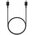  Кабель SAMSUNG EP-DA705 USB-C-USB-C 1m 3А Черный EP-DA705BBEGWW 