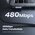  Кабель UGREEN US334 70643 USB-C 2.0 Male To Angled 90° USB-C 2.0 Male 5A Data Cable 1m Black 