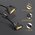  Кабель UGREEN DV101 11607 DVI 24+1 Male to Male Cable Gold Plated 3m Black 