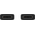  Кабель SAMSUNG EP-DA705 USB-C-USB-C 1m 3А Черный EP-DA705BBEGWW 
