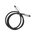  Кабель UGREEN AV108 10542 Toslink Optical Audio Cable 1.5m Black/Silver 