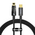  Дата-кабель Baseus Explorer (CATS000001) Auto Power-Off Fast Charging Type-C to IP 20W 1m Black 