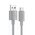  Дата-кабель HOCO X107 Favor charging data cable Type-C серый 