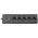  Сетевой фильтр Qumo PB-PRO-6SP4UP-0006 Power Bar Pro 6SP4U (P-0006), 5 розеток, 3xUSB, 2м, черный 