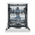  Посудомоечная машина DeLonghi DDWS 665 X Emilio 