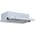 Вытяжка MBS Aralia 160, управление кнопочное, белый (Aralia 160 white glass) 