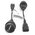  Кабель Powercom Scut IEC-320 C14 to Socket Type-F 250V 10A 