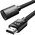  Кабель UGREEN HD151 40400 HDMI 8K Male To Female Extension Cable 0.5m Black 