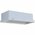  Вытяжка MBS Aralia 160, управление кнопочное, белый (Aralia 160 white glass) 