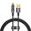  Дата-кабель Baseus Explorer (CATS000401) Auto Power-Off Fast Charging USB to IP 2.4A 1m Black 