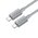  Дата-кабель HOCO X107 Favor 60W charging data cable Type-C + Type-C серый 