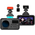 Видеорегистратор TrendVision TDR-725 Real 4K 2CH черный 