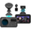  Видеорегистратор TrendVision TDR-725 Real 4K 2CH черный 