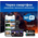  Видеорегистратор TrendVision TDR-725 Real 4K черный 