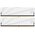 ОЗУ Netac Shadow S NTSSD4P36DP-16W DDR 4 DIMM 16Gb (8Gbx2) PC28800, 3600Mhz, C18 White, с радиатором 
