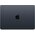  Ноутбук-трансформер Apple MacBook Air A3114 (MXD43LL/A) 15.3", Retina, Apple M3 8 core 4ГГц, 8-ядерный, 16ГБ 512ГБ SSD, Mac OS, полночный 