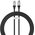  Кабель Baseus CoolPlay (CAKW000101) Fast Charging Type-C to iP 20W 2m Black 
