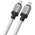  Кабель Baseus CoolPlay (CAKW000102) Fast Charging Type-C to iP 20W 2m White 