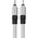  Кабель Baseus CoolPlay (CAKW000102) Fast Charging Type-C to iP 20W 2m White 