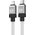  Кабель Baseus CoolPlay (CAKW000102) Fast Charging Type-C to iP 20W 2m White 