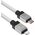  Кабель Baseus CoolPlay (CAKW000102) Fast Charging Type-C to iP 20W 2m White 