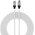  Кабель Baseus CoolPlay (CAKW000102) Fast Charging Type-C to iP 20W 2m White 