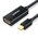  Конвертер UGREEN MD112 10461 Mini DP to HDMI Female Converter 1080p Black 