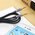  Кабель UGREEN AV183 20497 3.5mm Male to Male 4-Pole Microphone Audio Cable 1.5m Black 