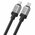  Кабель Baseus CoolPlay (CAKW000101) Fast Charging Type-C to iP 20W 2m Black 
