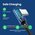  Кабель UGREEN US176 70875 Right Angle USB-A to USB-C Cable 3m Space Gray 
