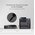  Кабель UGREEN AV130 20710 Cannon Male to Female Microphone Extension Audio Cable 2m Black 