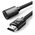  Кабель UGREEN HD151 40447 HDMI 8K Male To Female Extension Cable 1m Black 