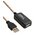  Удлинитель активный Exegate EX294766RUS USB2.0-repeater EX-UAE-AMAF-5.0 (Am/Af, 5м) 