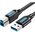  Кабель Vention COOBH USB 3.0 AM/BM 2м 