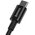  Дата-кабель Baseus Superior (CATYS-C01) Fast Charging Type-C to Type-C 100W 2m Black 