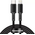  Дата-кабель Baseus (CATLGD-A01) High Density Braided Fast Charging Type-C to iP PD 20W 2m Black 
