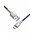  Дата-кабель Baseus Cafule (CAKF000201) Metal USB to Type-C 66W 2m Black 
