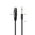  Кабель UGREEN AV131 20719 6.35 Male To XLR Female Cable 2m Black 
