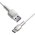  Дата-кабель Baseus Cafule (CAKF000202) Metal USB to Type-C 66W 2m White 
