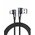  Кабель UGREEN US176 20857 Right Angle USB-A to USB-C Cable 2m Space Gray 