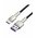  Дата-кабель Baseus Cafule (CAKF000201) Metal USB to Type-C 66W 2m Black 