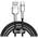  Дата-кабель Baseus Cafule (CAKF000201) Metal USB to Type-C 66W 2m Black 