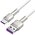 Дата-кабель Baseus Cafule (CAKF000202) Metal USB to Type-C 66W 2m White 
