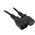  Кабель питания Hyperline PWC-IEC13-IEC14-1.8-BK монитор-компьютер IEC 320 C13 - IEC 320 C14 3x0.75 1.8м 